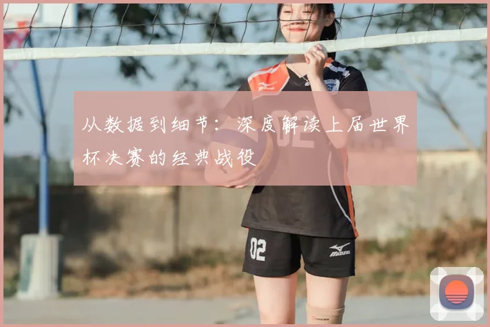 从数据到细节：深度解读上届世界杯决赛的经典战役