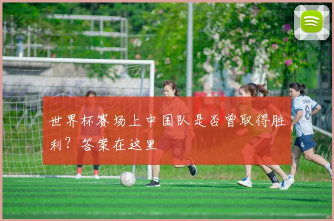 世界杯赛场上中国队是否曾取得胜利?答案在这里