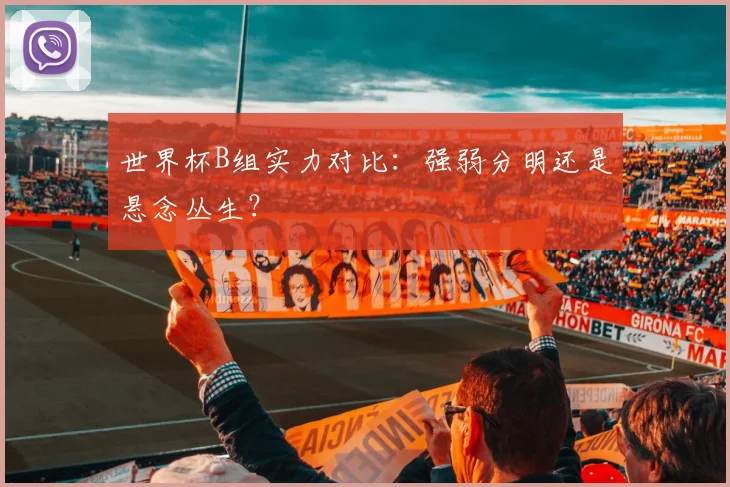 世界杯B组实力对比：强弱分明还是悬念丛生？