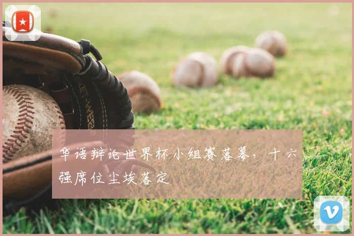 华语辩论世界杯小组赛落幕，十六强席位尘埃落定