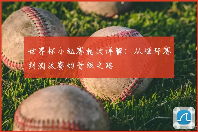 世界杯小组赛轮次详解：从循环赛到淘汰赛的晋级之路